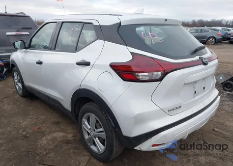 2023 Nissan Kicks S Xtronic Cvt from USA, damaged, VIN 3N1CP5BV5PL535159